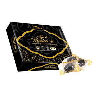 Ajwa Wrapped, 200 g (12/ctn)